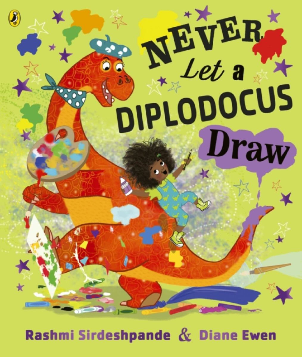 Kniha Never Let a Diplodocus Draw