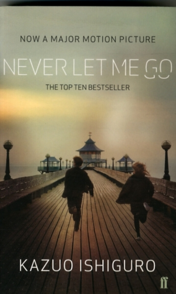 Kniha Never Let Me Go (Film Tie In)