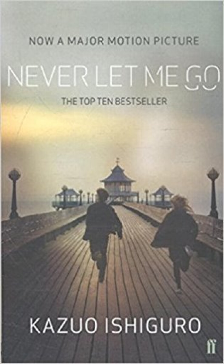 Kniha Never Let Me Go (Film Tie In)