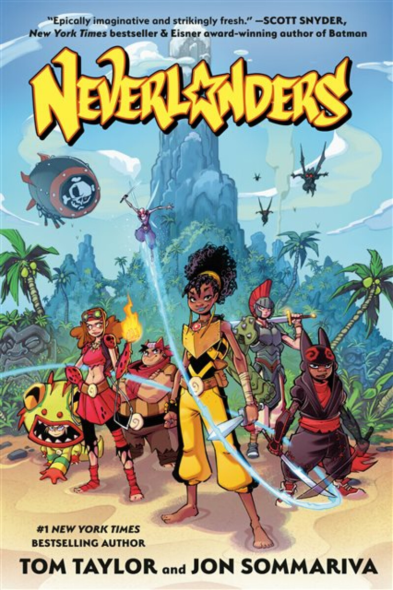 Kniha Neverlanders