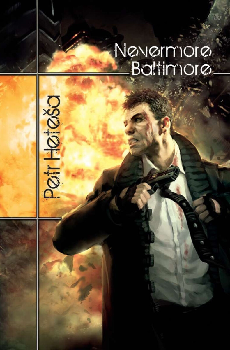 Levně Nevermore Baltimore - Petr Heteša