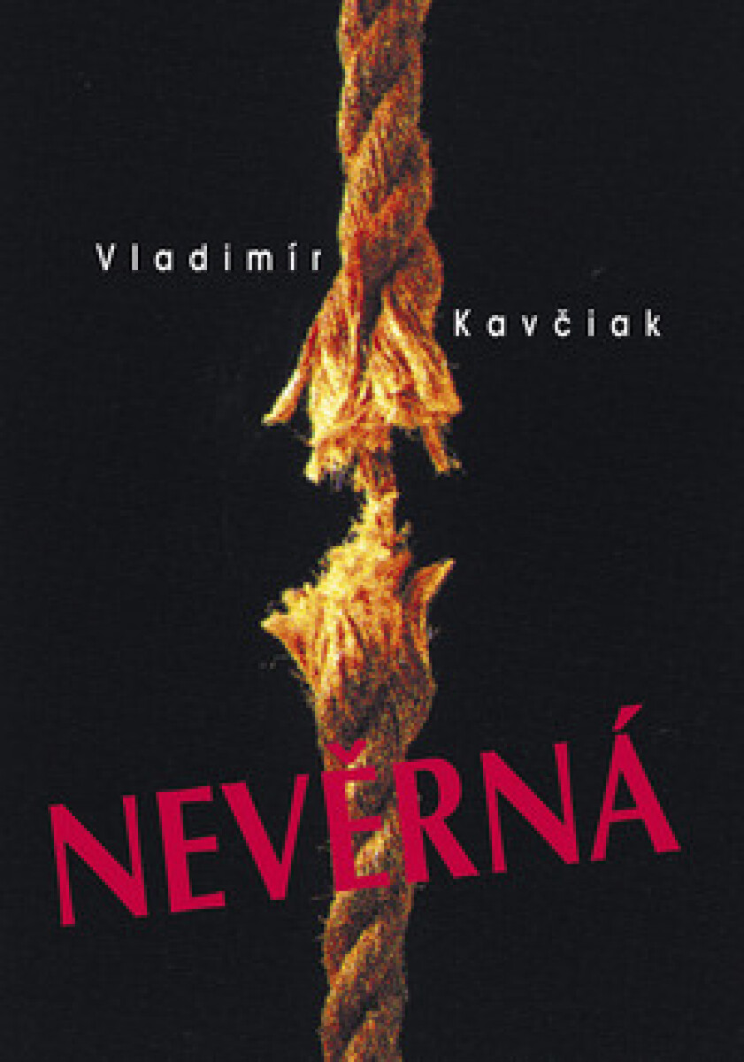 Kniha Nevěrná