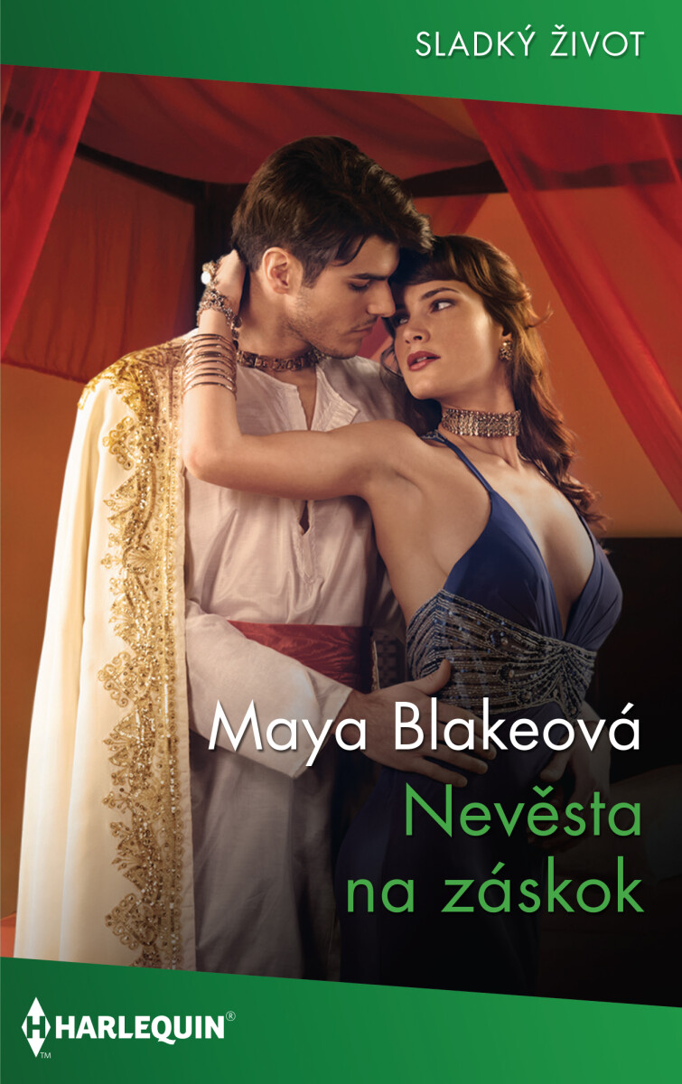 Nevěsta na záskok - Maya Blakeová