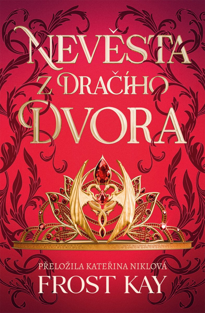 Kniha Nevěsta z Dračího dvora