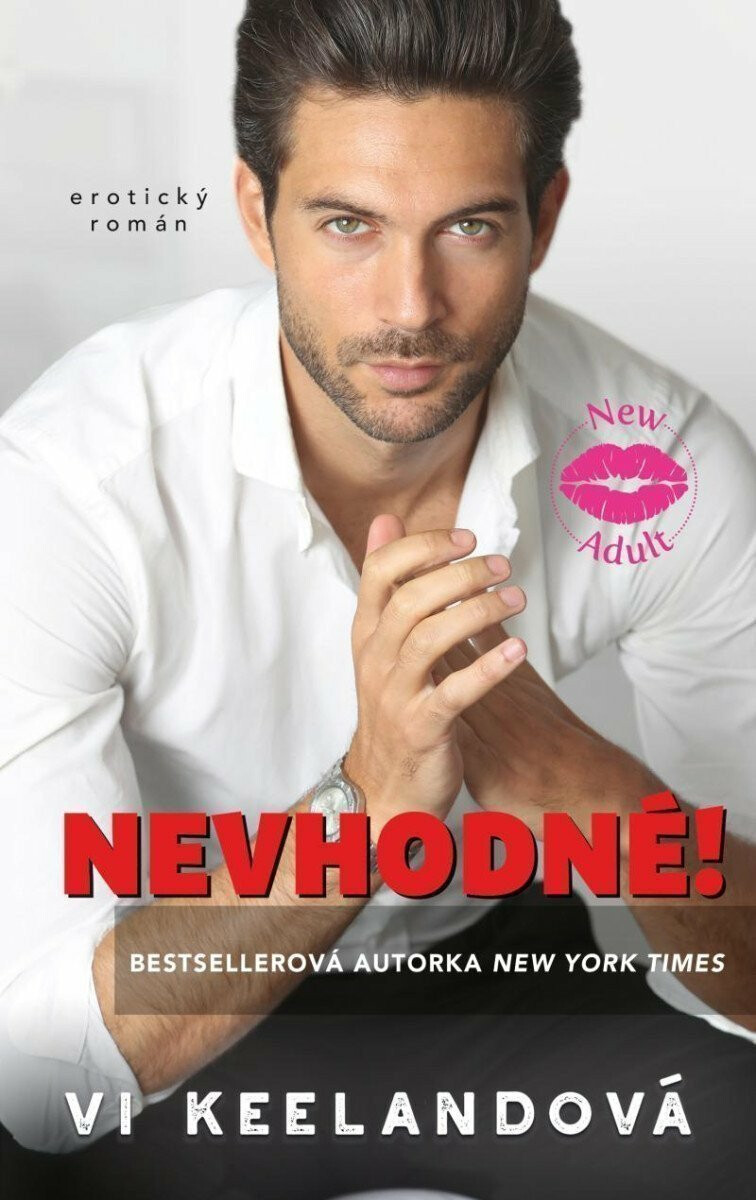 Kniha Nevhodné!