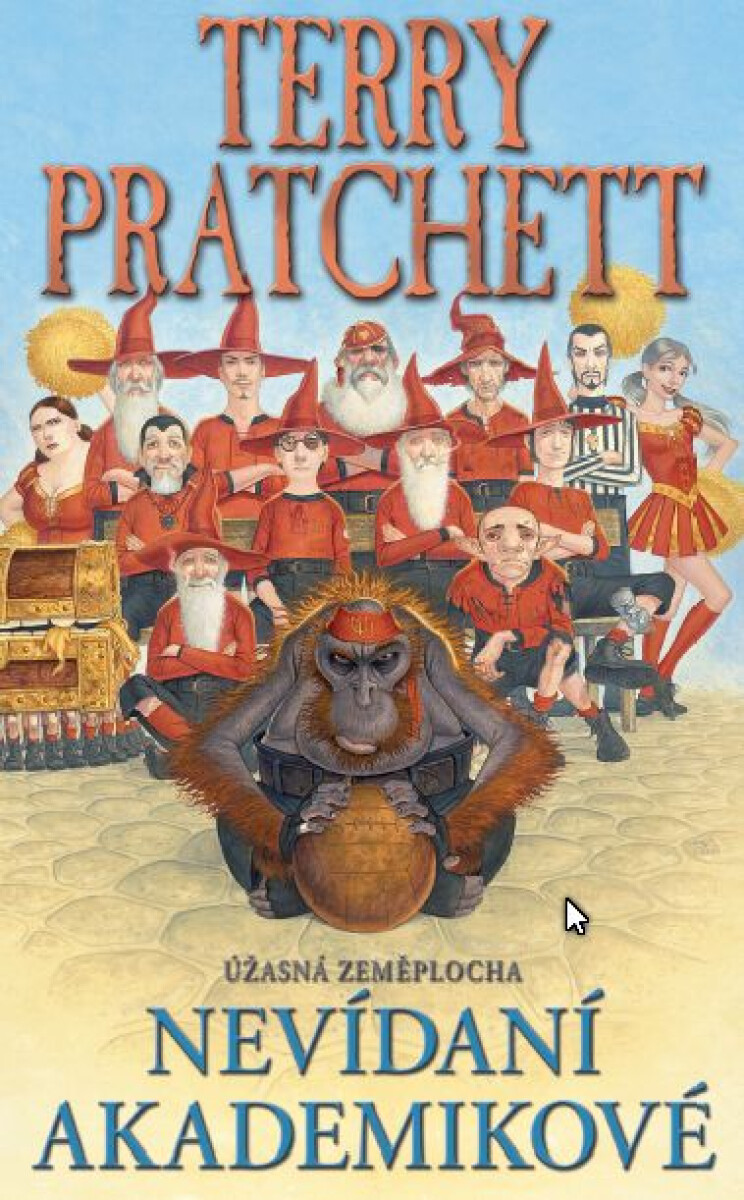 Nevídaní akademikové - Terry Pratchett