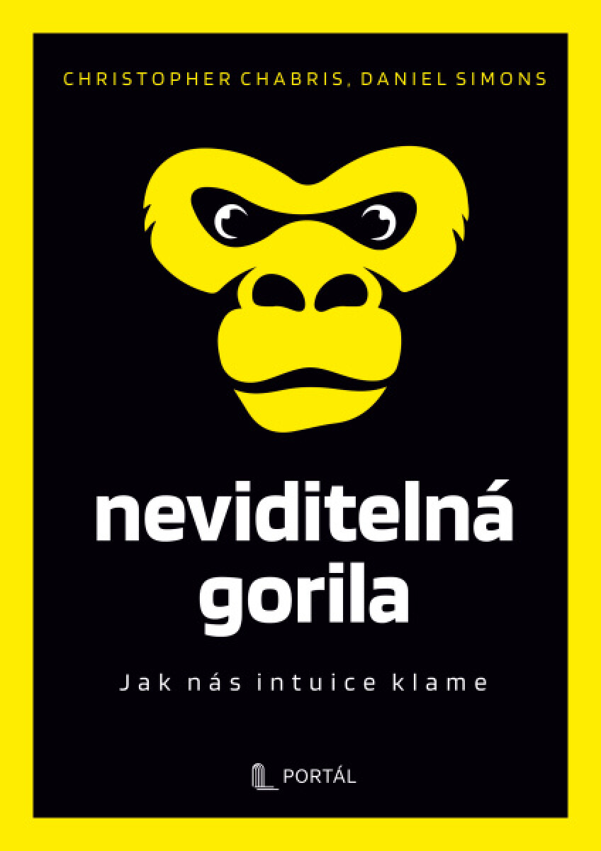 Levně Neviditelná gorila - Daniel Simons, Christopher F. Chabris