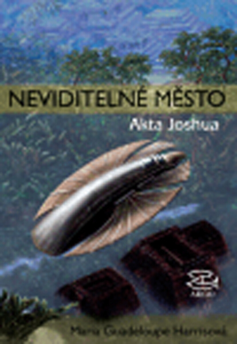 Kniha Neviditelné město - Akta Joshua