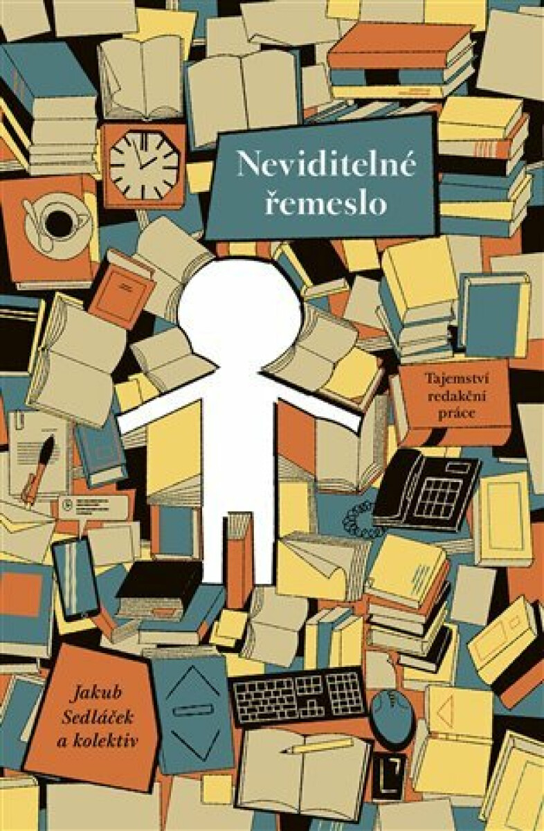 Kniha Neviditelné řemeslo / Tajemství redakční práce