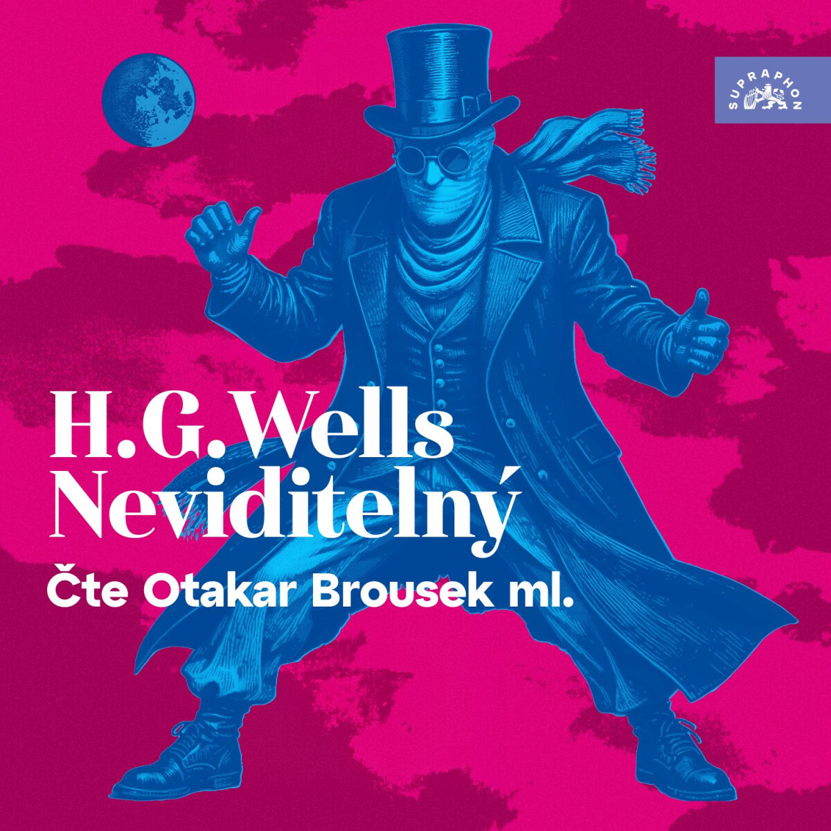 Levně Neviditelný - Herbert George Wells - audiokniha