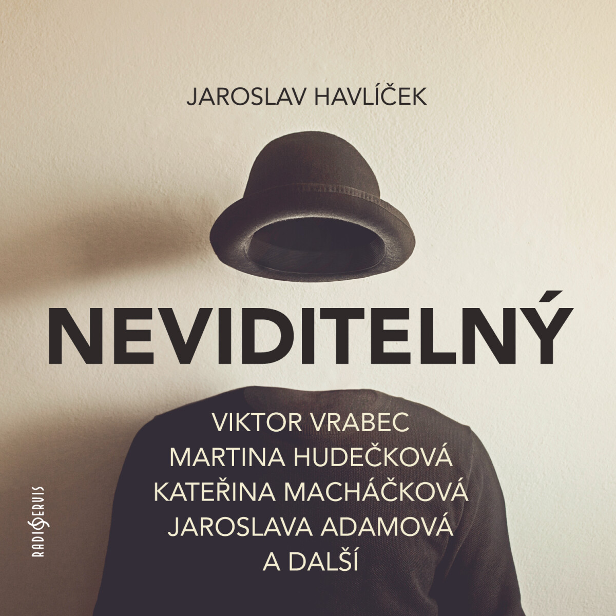 Levně Neviditelný - Jaroslav Havlíček - audiokniha