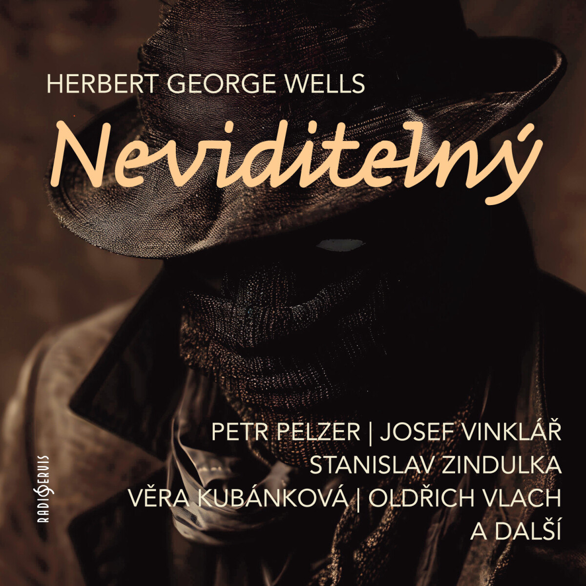 Neviditelný - Herbert George Wells