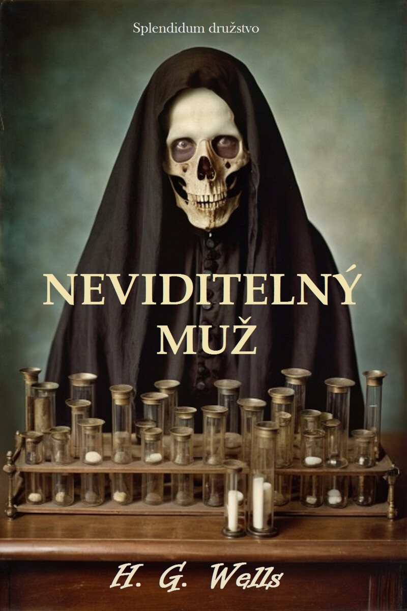 Levně Neviditelný muž - Herbert George Wells