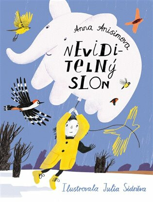 Kniha Neviditelný slon