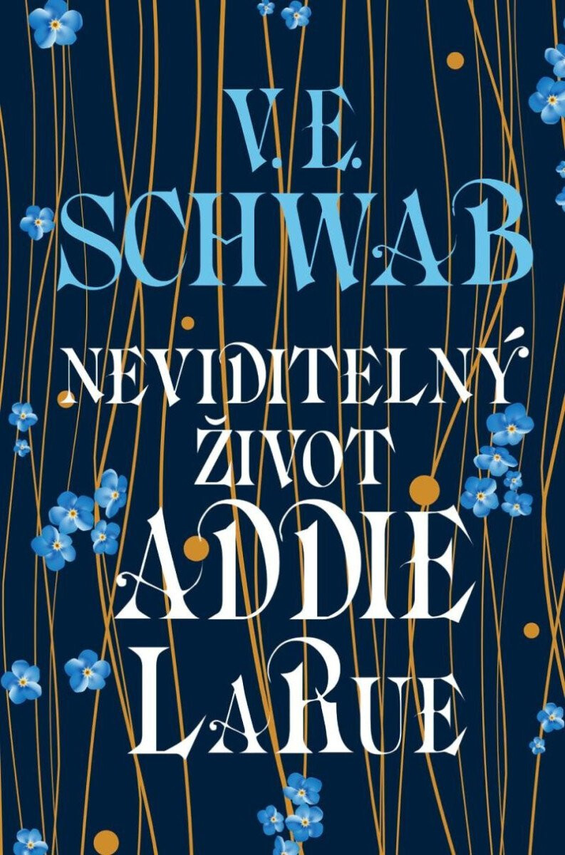 Kniha Neviditelný život Addie LaRue
