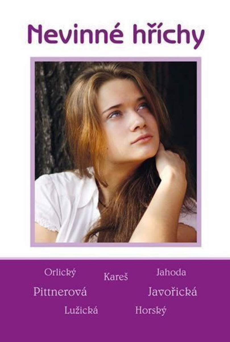 Kniha Nevinné hříchy - Soubor povídek