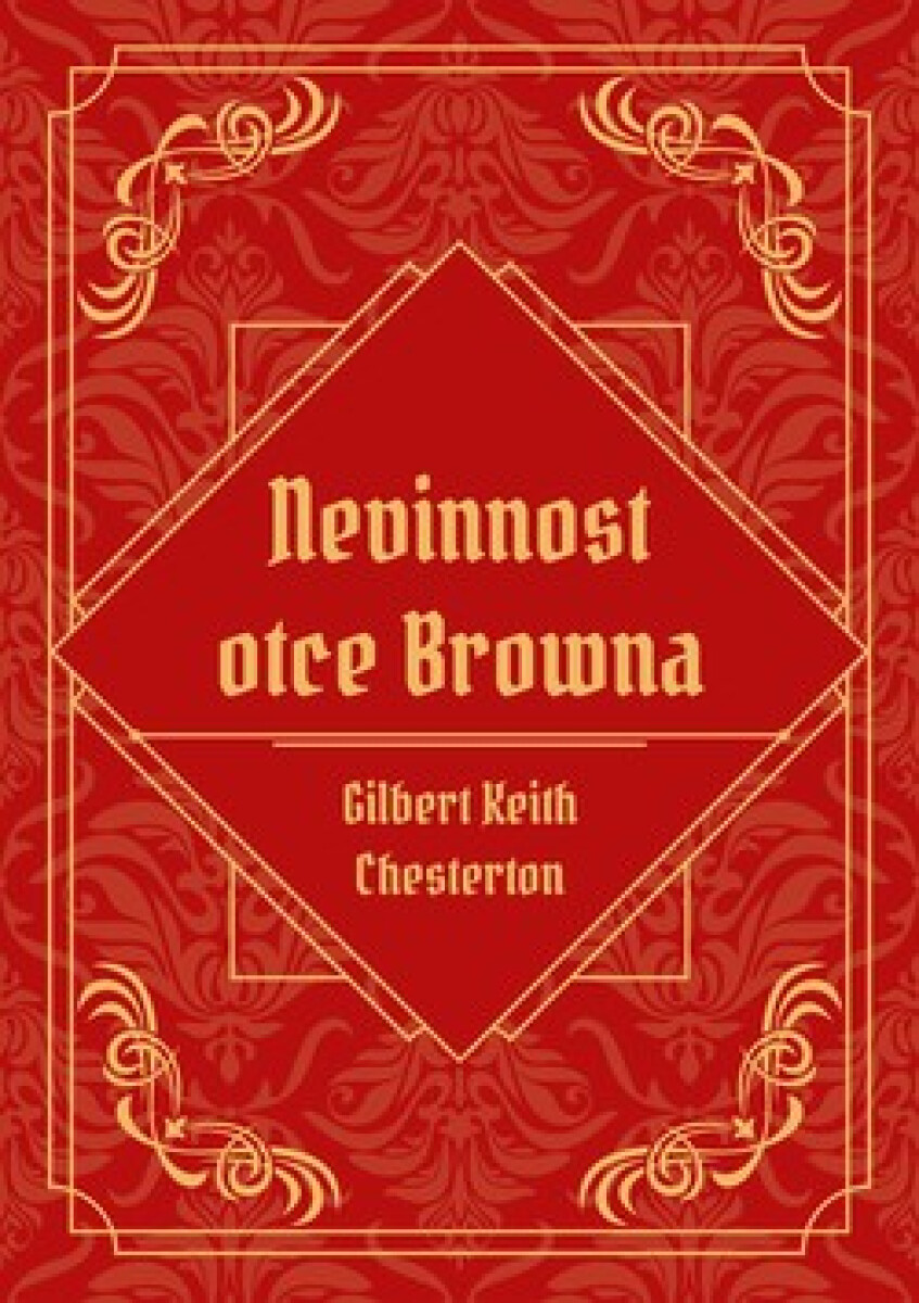 Kniha Nevinnost otce Browna
