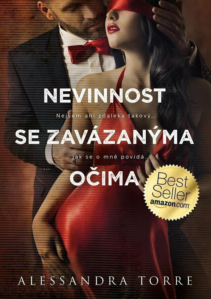 Kniha Nevinnost se zavázanýma očima