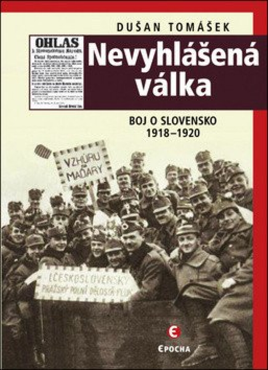 Kniha Nevyhlášená válka