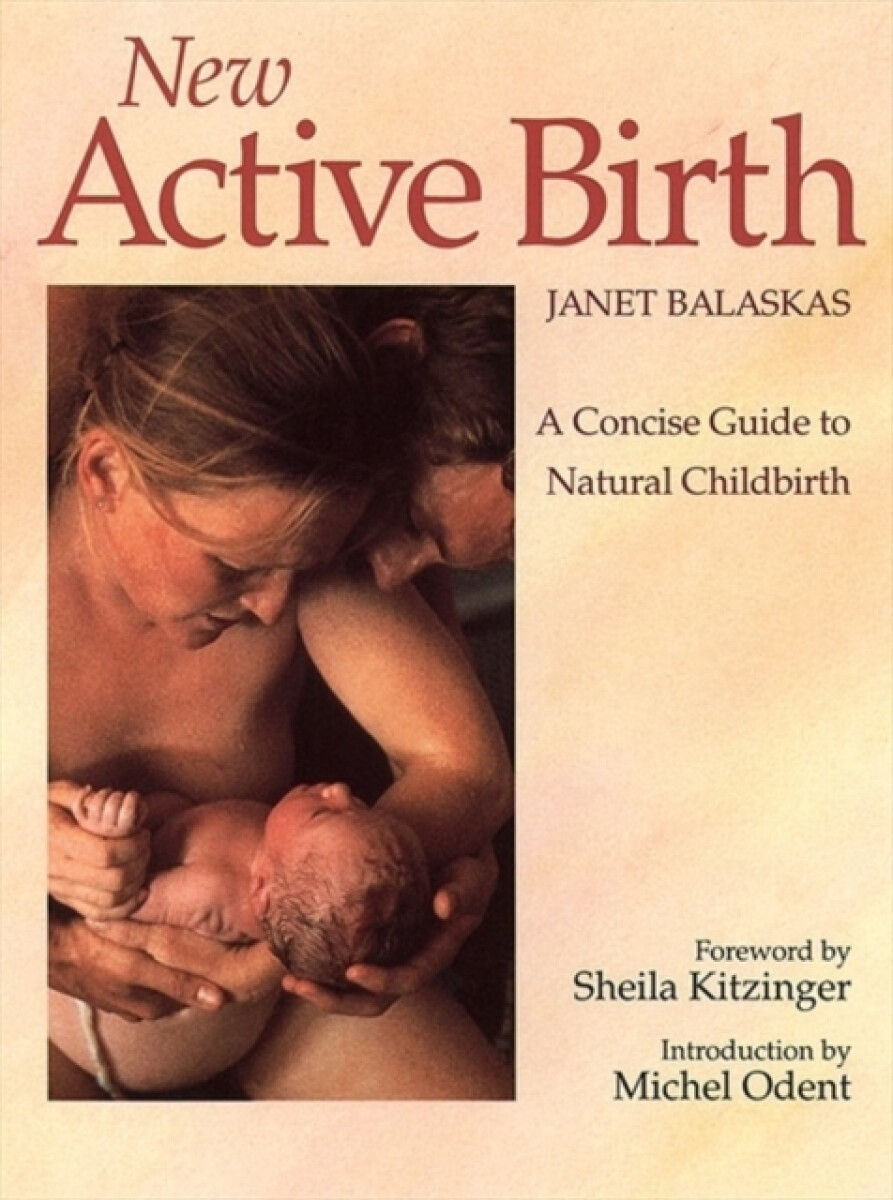 Kniha New Active Birth