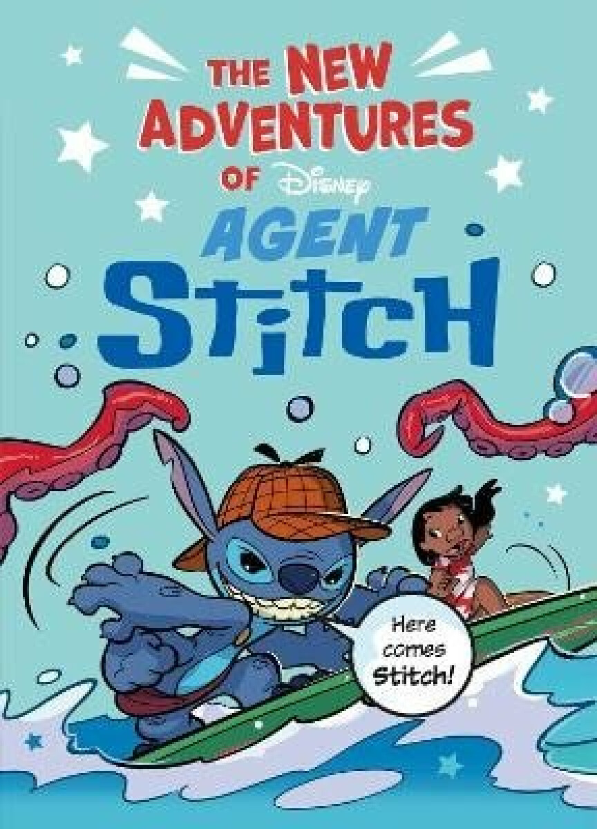 Kniha The New Adventures of Disney Agent Stitch