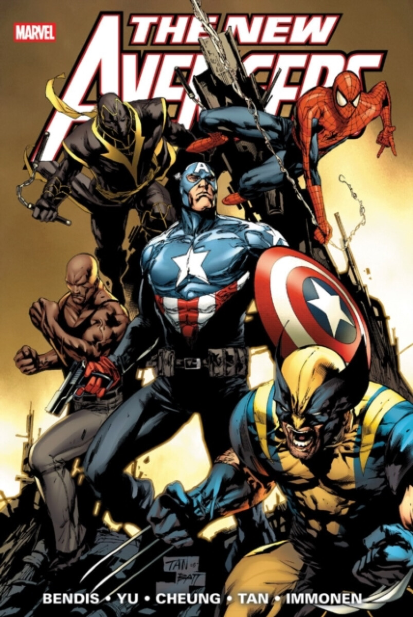 New Avengers By Brian Michael Bendis Omnibus Vol. 2 - Brian Michael Bendis