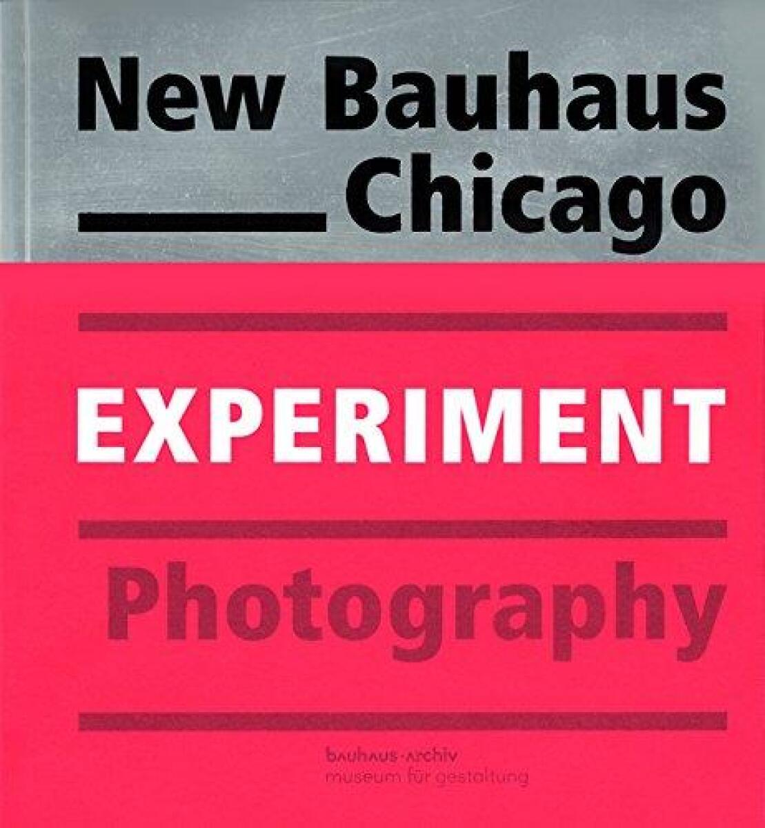 Kniha New Bauhaus Chicago