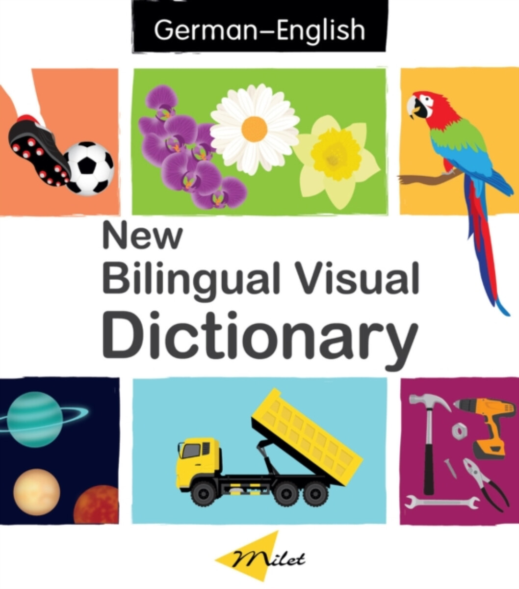 Kniha New Bilingual Visual Dictionary English-german