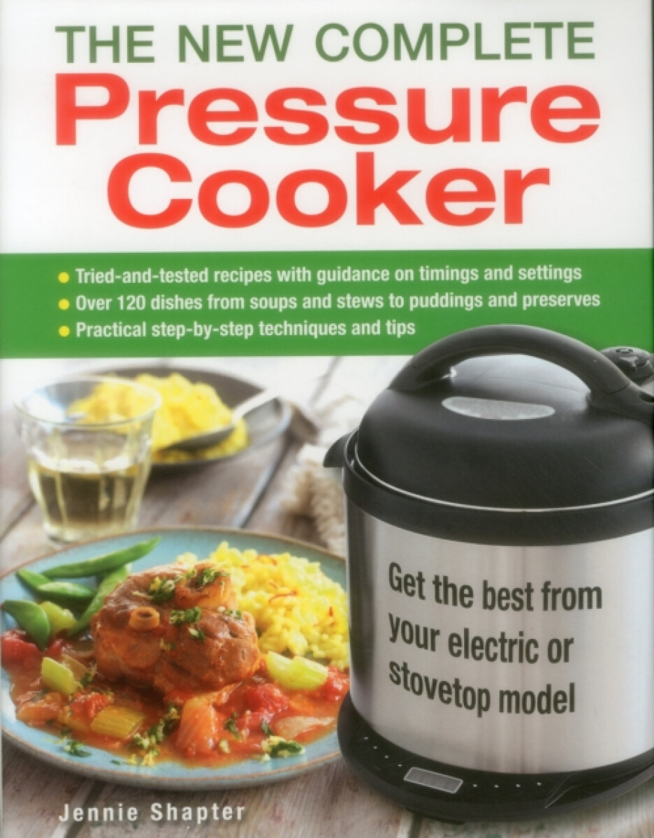 Kniha New Complete Pressure Cooker