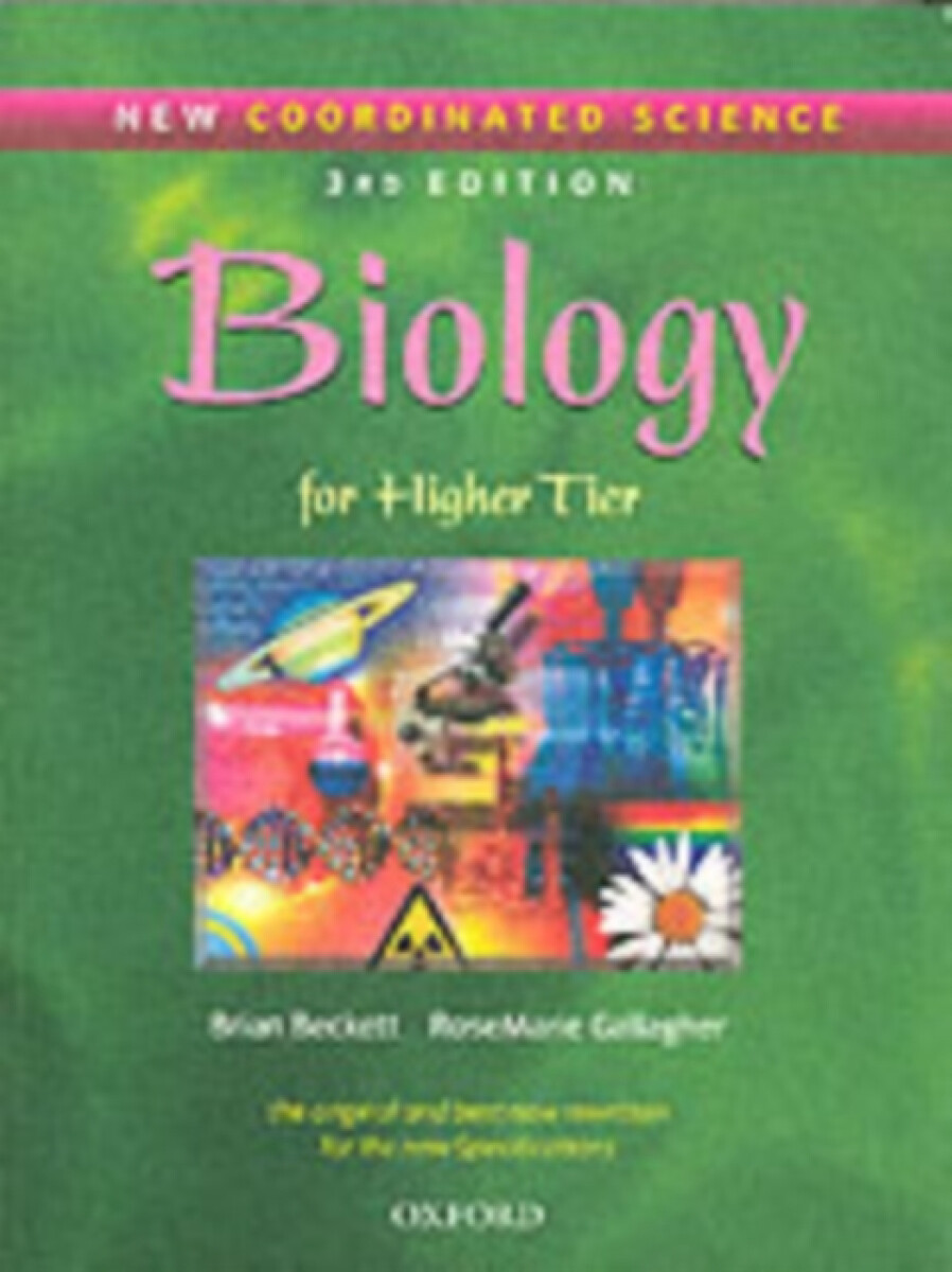 Kniha New Coordinated Science: Biology Students' Book