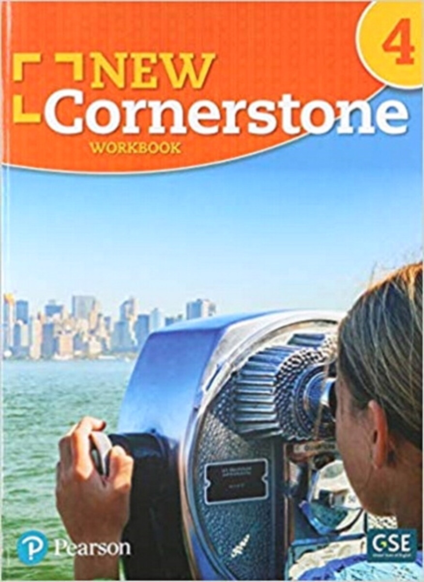 Kniha New Cornerstone - (AE) - 1st Edition (2019) - Workbook - Level 4