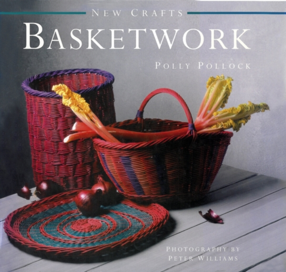 Kniha New Crafts: Basketwork