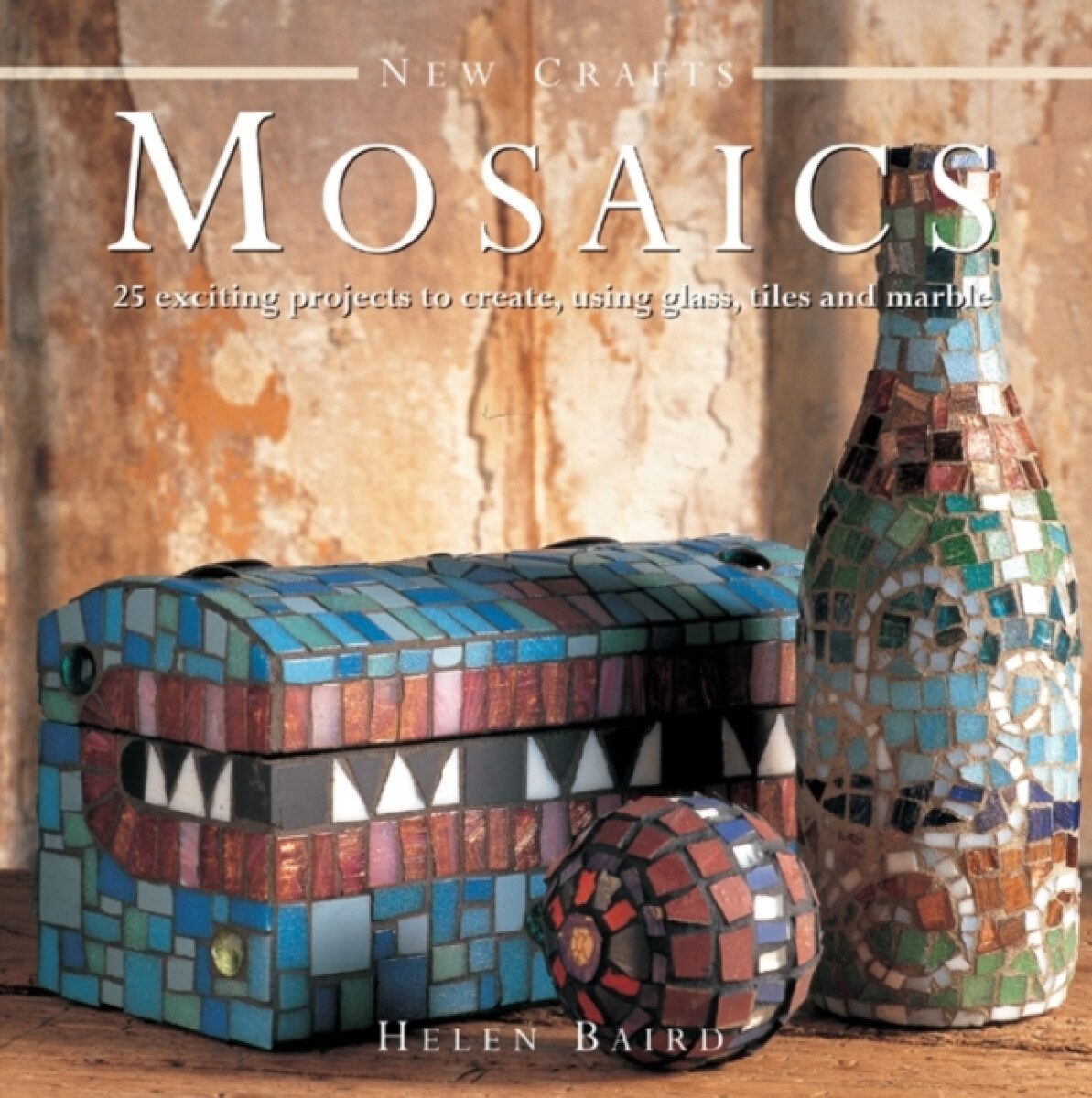 Kniha New Crafts: Mosaics