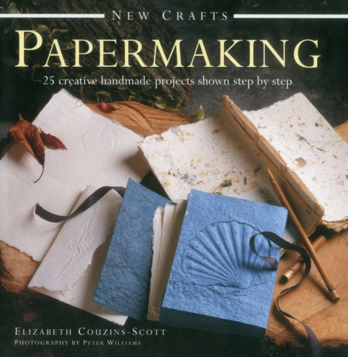 Kniha New Crafts: Papermaking