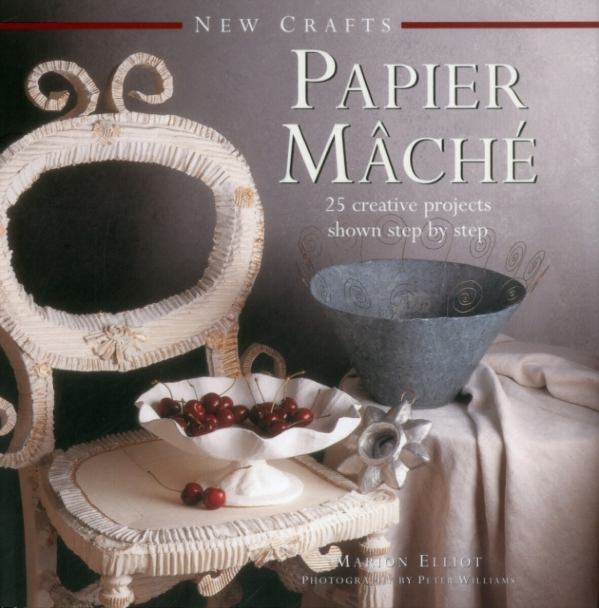 Kniha New Crafts: Papier Mache
