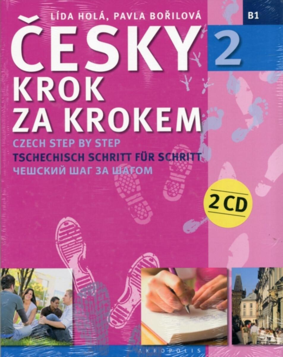 Kniha Česky krok za krokem 2