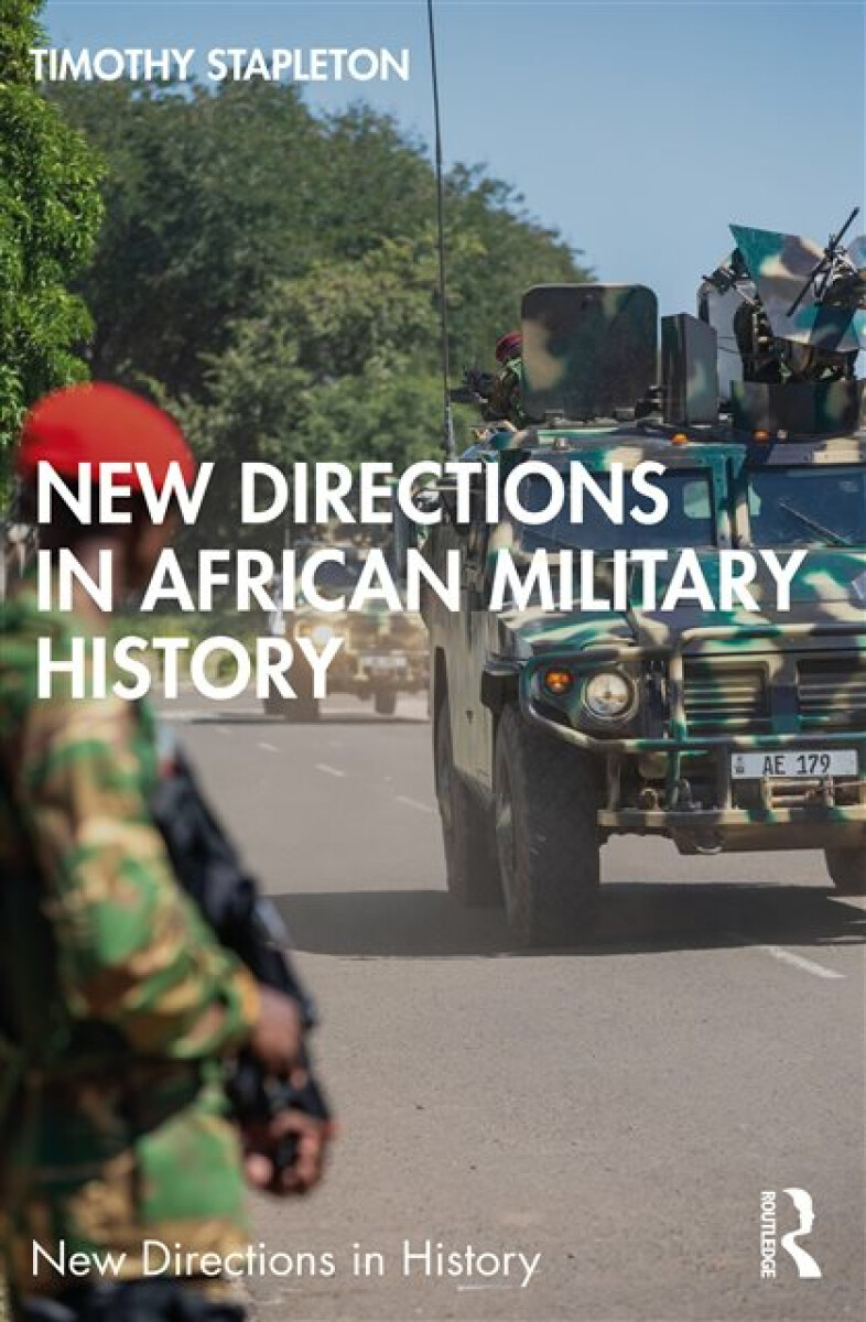 Kniha New Directions in African Military History