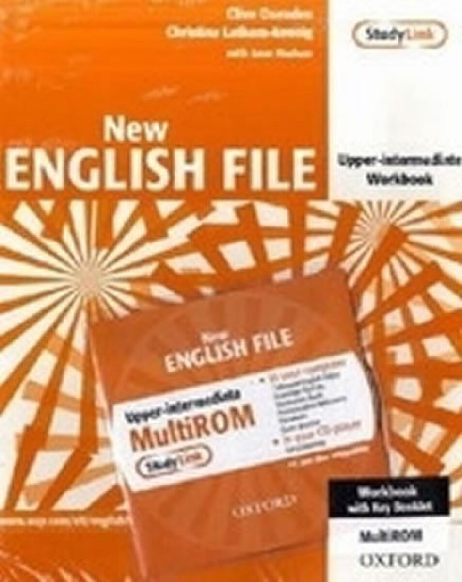 New English File - Upper-intermediate - Workbook with MultiROM