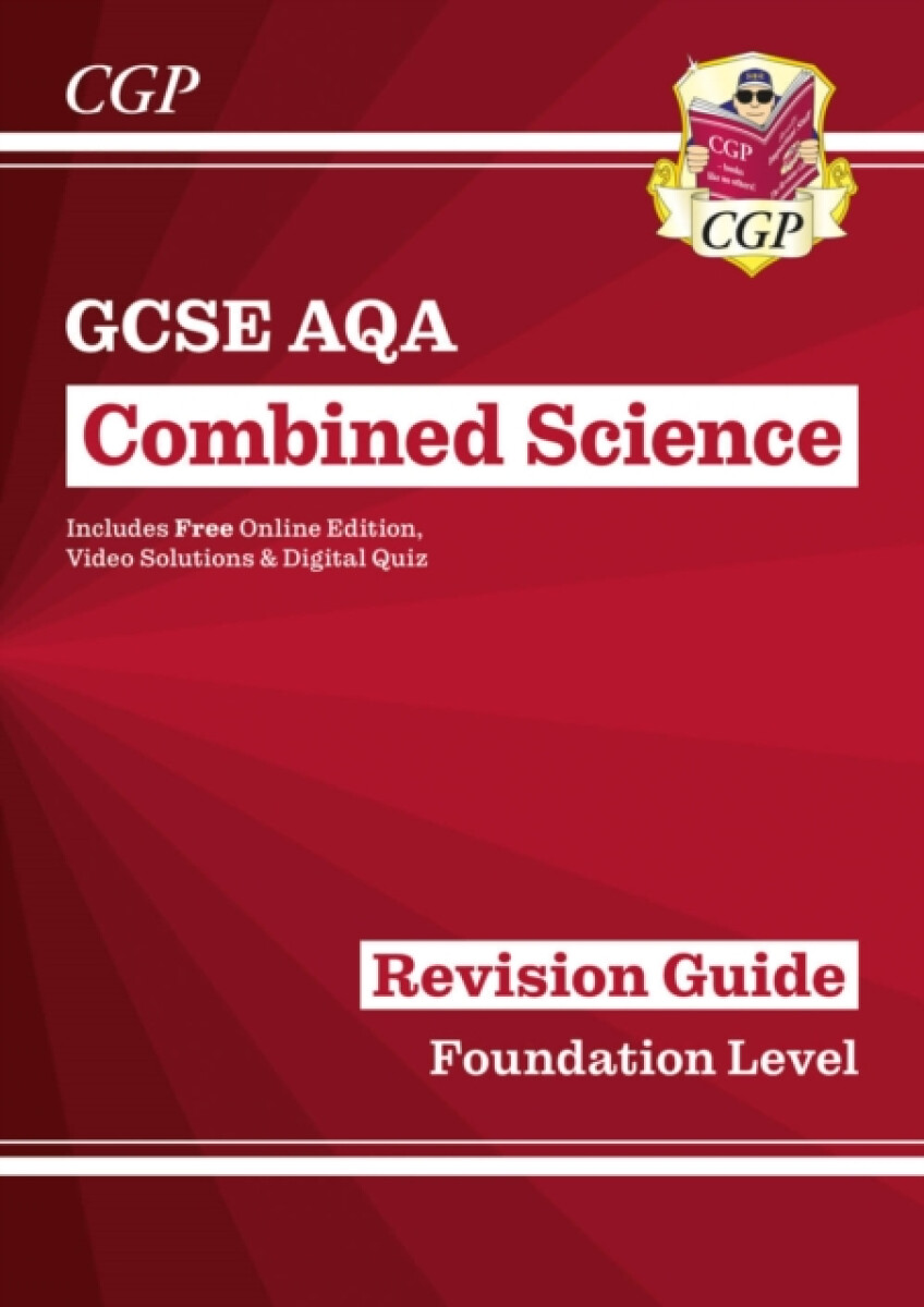 Kniha GCSE Combined Science AQA Revision Guide - Foundation includes Online Edition, Videos a Quizzes