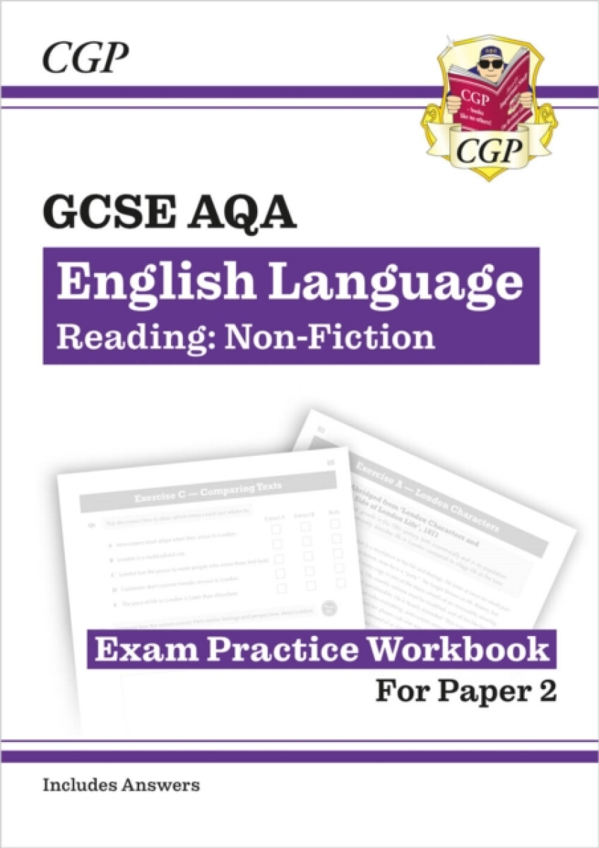Kniha GCSE English Language AQA Reading Non-Fiction Exam Practice Workbook (Paper 2) - inc. Answers