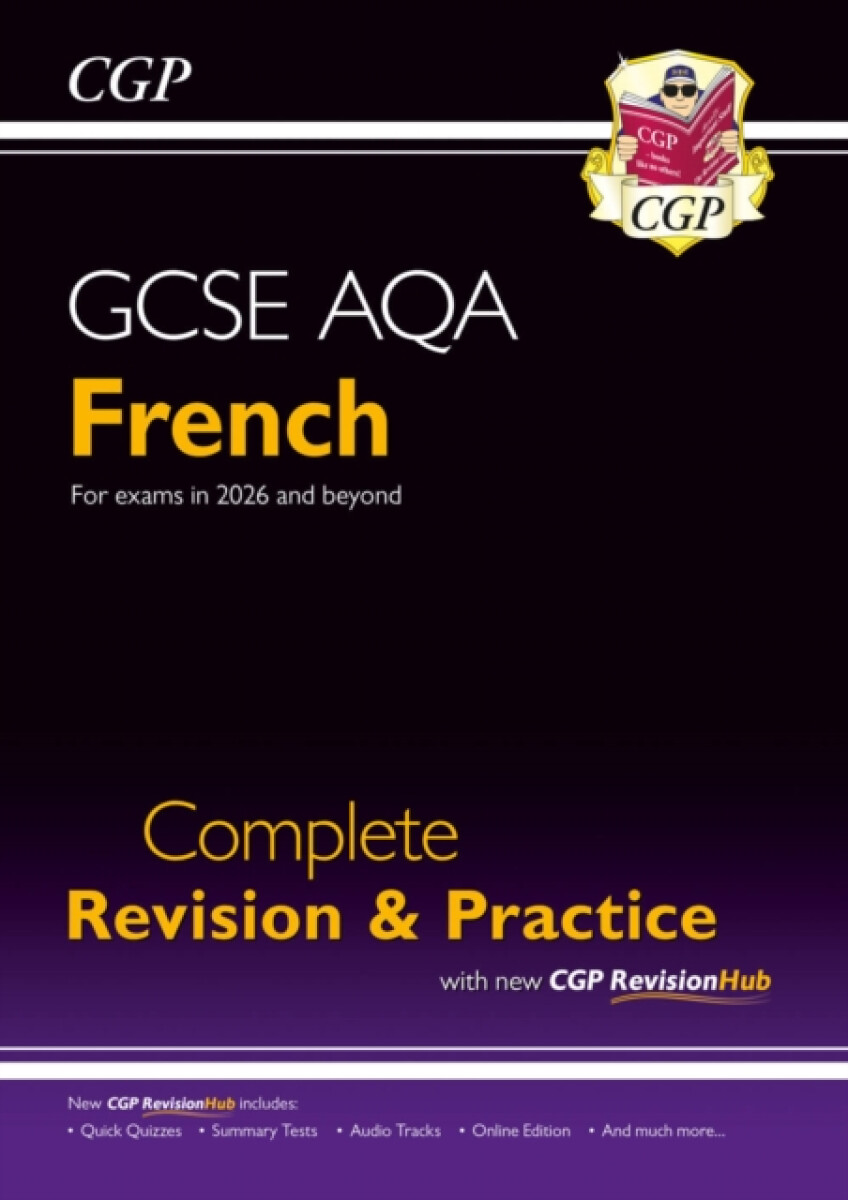 Kniha New GCSE French AQA Complete Revision & Practice with CGP RevisionHub (for exams from 2026)