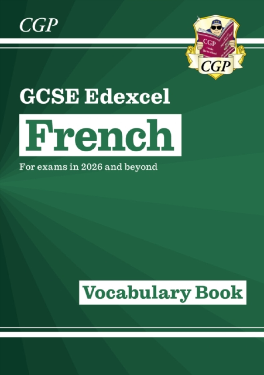 Kniha New GCSE French Edexcel Vocabulary Book (for exams from 2026)