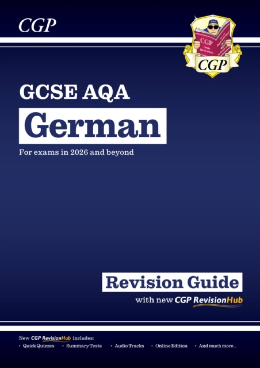 Kniha New GCSE German AQA Revision Guide with CGP RevisionHub (for exams from 2026)