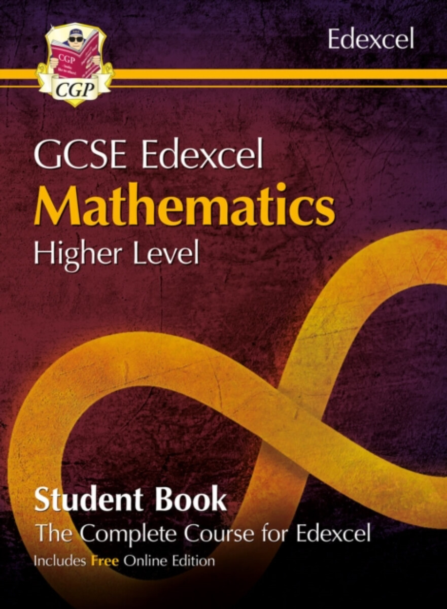 Kniha GCSE Maths Edexcel Student Book - Higher (with Online Edition)