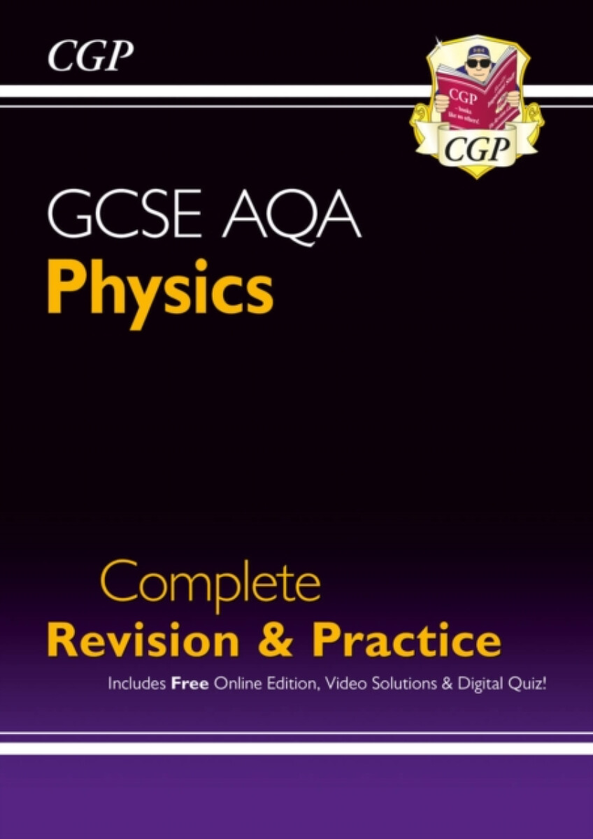 Kniha GCSE Physics AQA Complete Revision a Practice includes Online Ed, Videos a Quizzes
