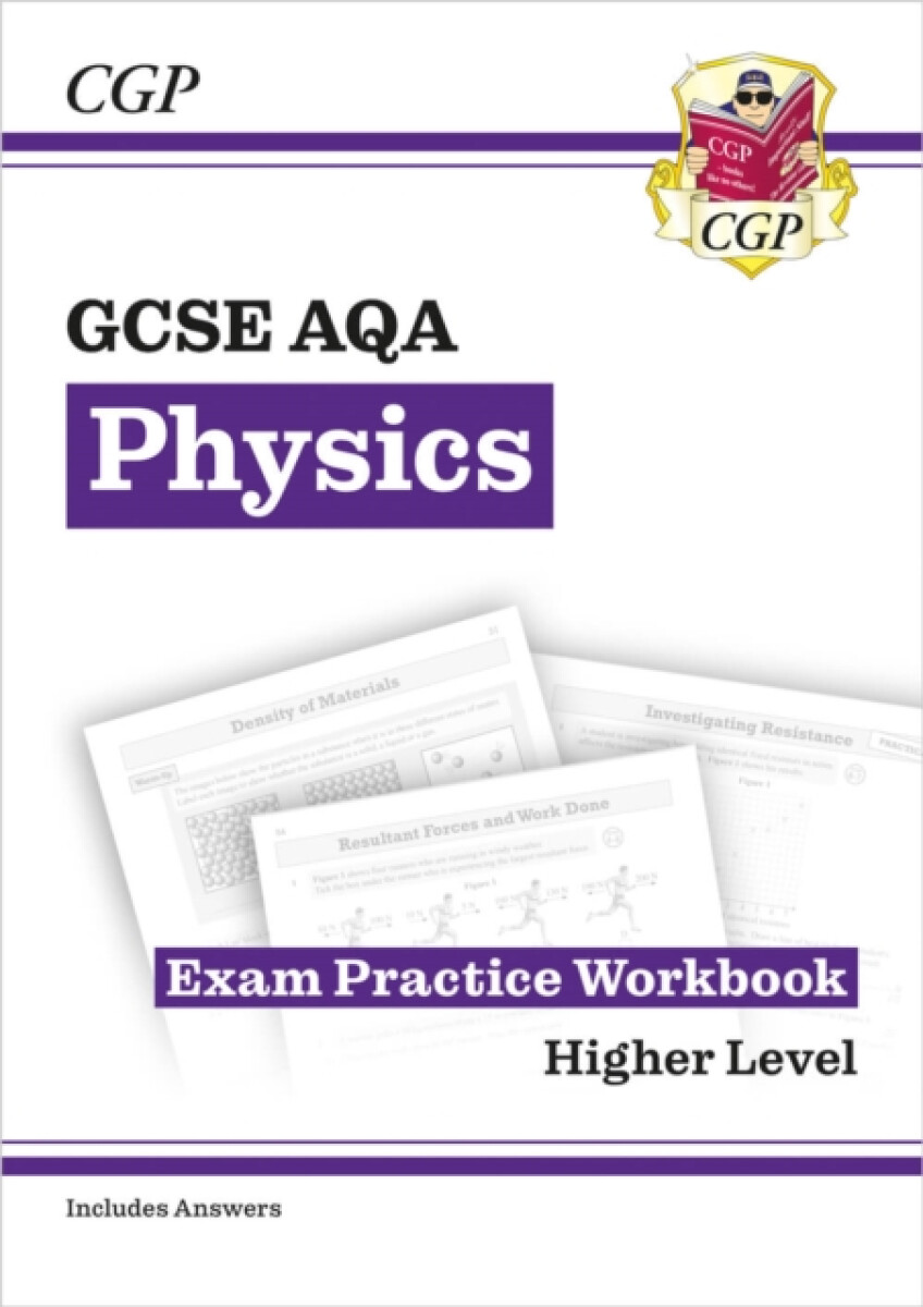 Kniha GCSE Physics AQA Exam Practice Workbook - Higher (includes answers)
