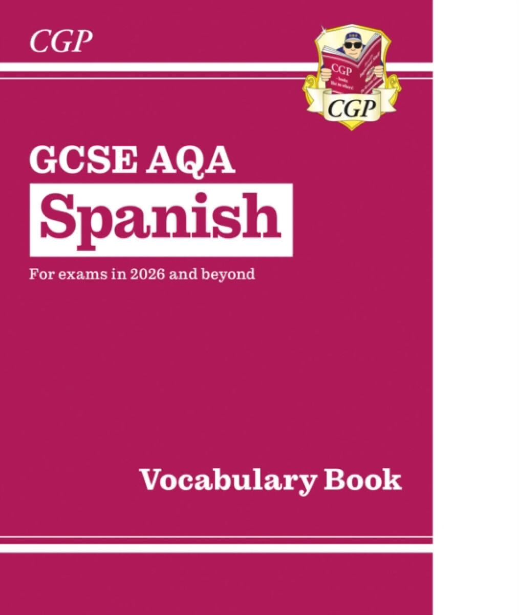 Kniha New GCSE Spanish AQA Vocabulary Book (for exams from 2026)