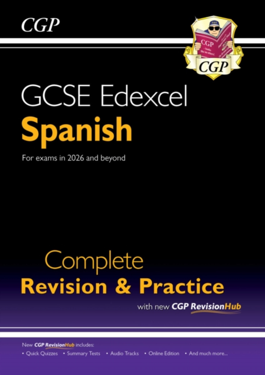 Kniha New GCSE Spanish Edexcel Complete Revision & Practice with CGP RevisionHub (for exams from 2026)