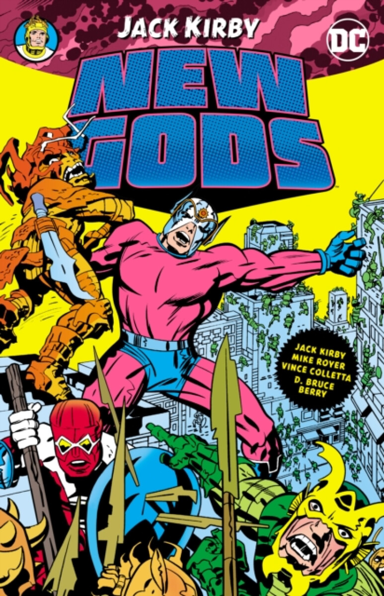 Kniha New Gods by Jack Kirby