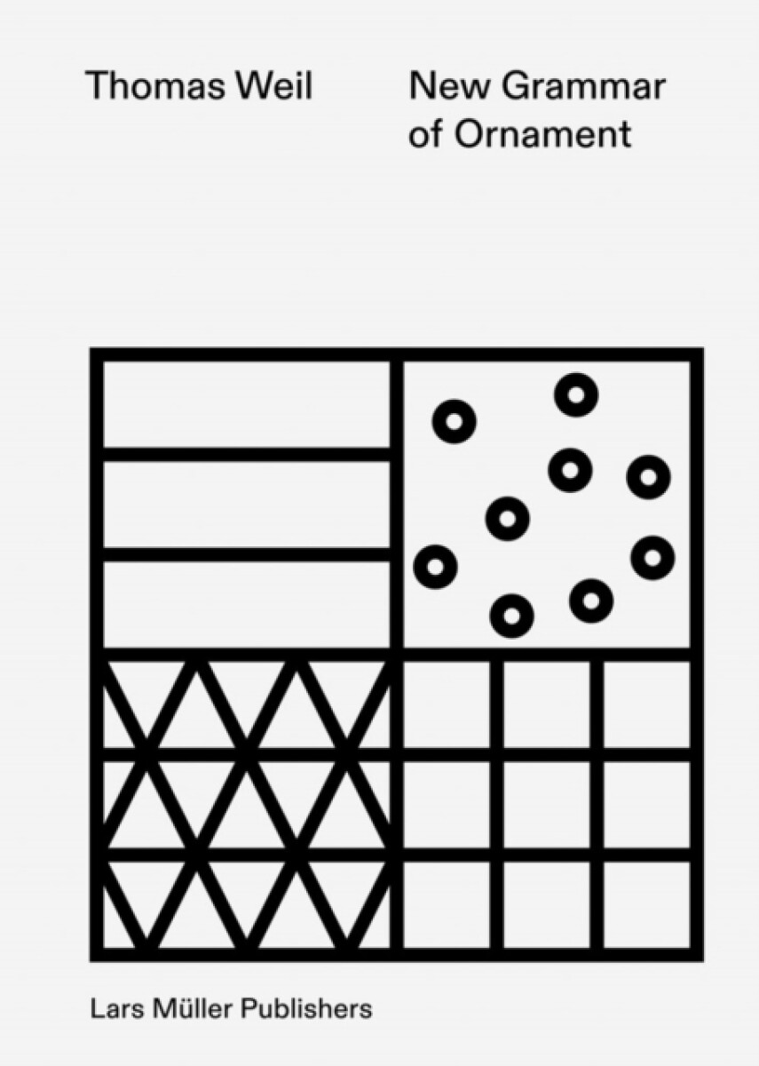 Kniha New Grammar of Ornament